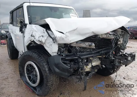 2021 Ford Bronco Outer Banks from USA, damaged, VIN 1FMEE5DPXMLB05222